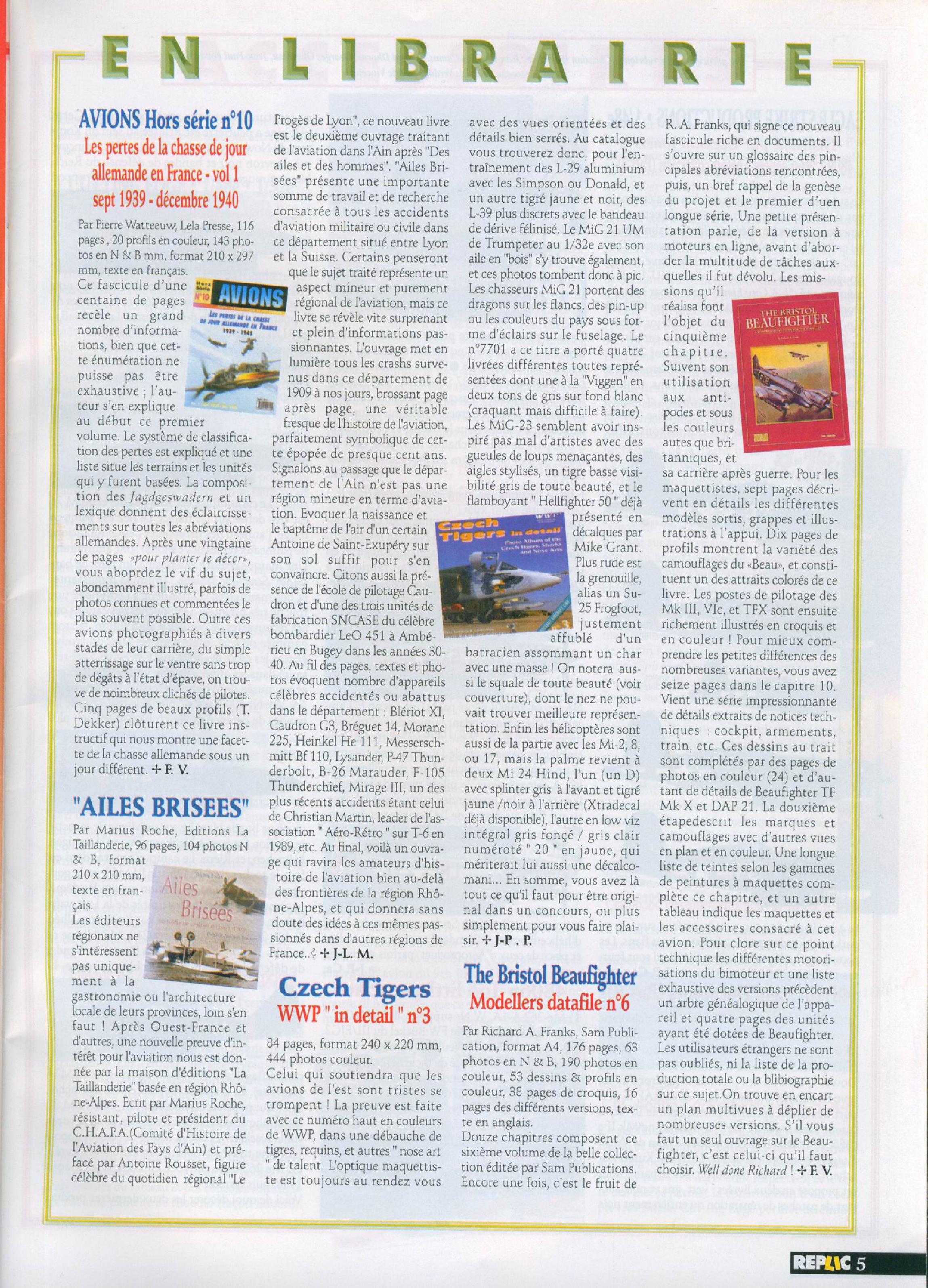 Replic 140 - Blohm &pwd= Voss BV 222, PZL P-11C, A-26K Invader, Technic - Wheels